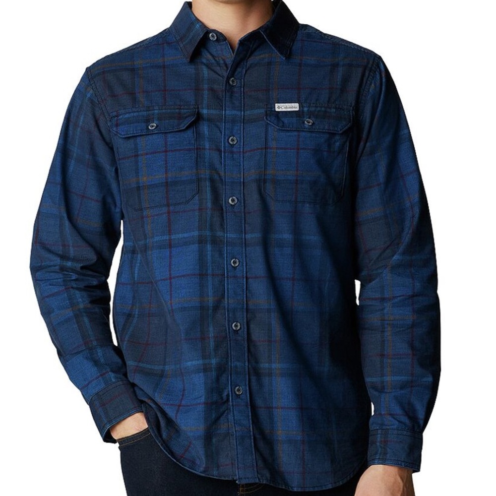 Columbia Flare Gun Utility Long-Sleeve Shirt